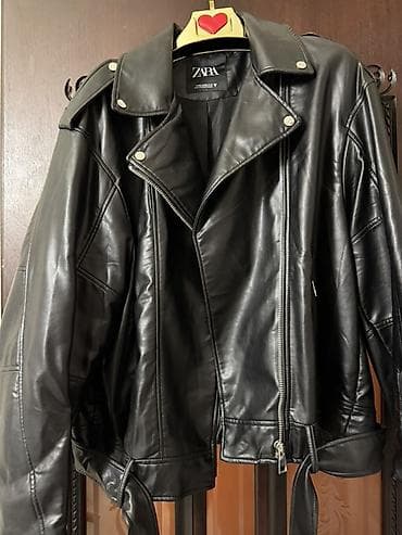 xez deri: Pencək, Naxışsız, Zara, 2XL — 4