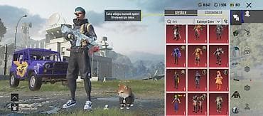 dəri boyası: PUBG Mobile hesabı – yüksək səviyyəli, zəngin kolleksiya və — 4