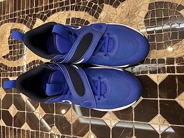 Uşaq ayaqqabıları: Rəng - Göy Krossovkalar, Nike, Ölçü: 38, Oğlan üçün — 1
