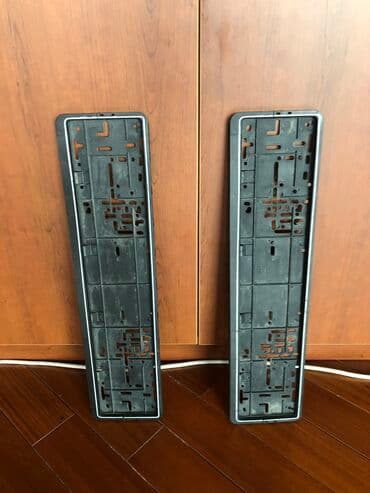 su çəni qoşqu: Nömrə qabı cütü 12 azn — 1