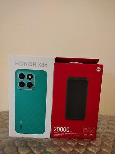 🎯 Honor X8c 8/256 GB 📱 Satışda! Qeydiyyatlıdır ✅ Ünvan Lənkəran 📍 — 2