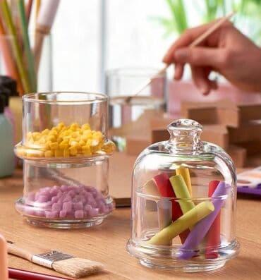 Кухонные принадлежности: Şüşə şirniyyat qabı — 2