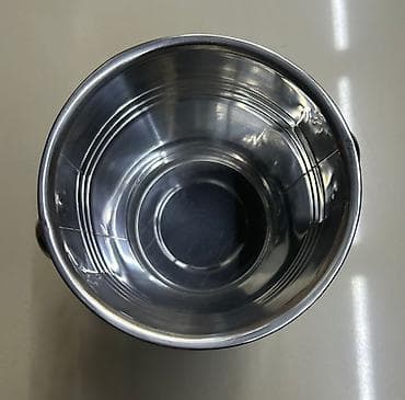 aglay daş: Paslanmayan poladdan metal buz vedrəsi - Material: yüksək keyfiyyətli — 3