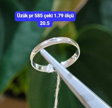 toxuma qolbaqlar: Bilərzik, Sarı qızıl, 585 Əyar — 6