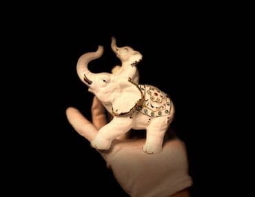 Heykəlciklər: Heykəlcik, 2023 il, Farfor, Ünvandan götürmə, Ödənişli çatdırılma — 2