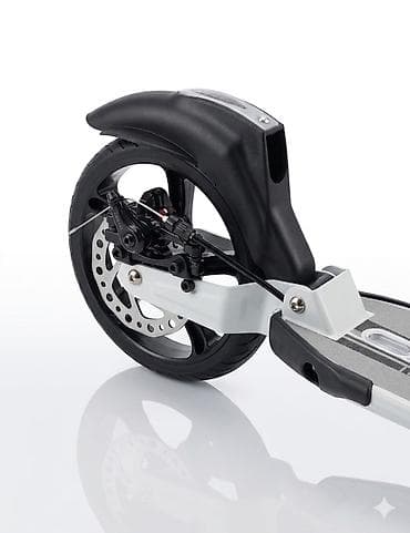 Şəhər üçün yığcam və rahat skuter - Təyinat: şəhər gəzintiləri, park — 9