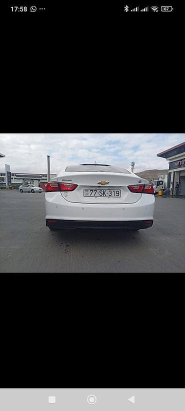 diski satışı: Chevrolet Malibu: 1.8 l | 2016 il 197586 km Sedan — 4
