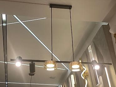 Çilçıraqlar: Çılçıraq, 10 və daha çox lampa, Metal — 6