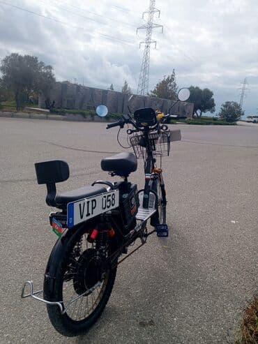 Salam. elektrikli velosipeddir problemi yoxdur birdənə monitorunda