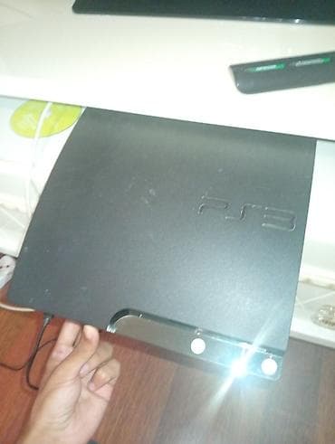 Sony PlayStation 3 (PS3) Slim oyun konsolu Xüsusiyyətlər: - PS3 Slim