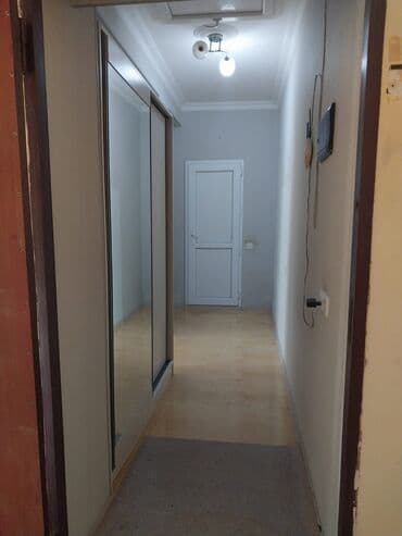 sumqayit 6 mkr kiraye evler: Mənzil təsviri - Plan: 2 otaqlı, işıqlı zal və ayrıca yataq — 1