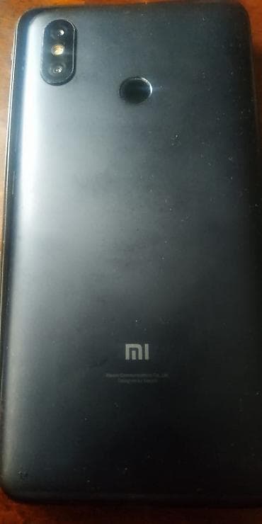 xiomi telefon: Xiaomi Mi Max 3, 64 GB, rəng - Qara, 
 Sensor, Barmaq izi, İki sim kartlı — 2