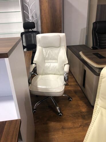 игровое кресло баку: Yeni, Təkərli, Qolları tənzimlənmir, Dəri — 2