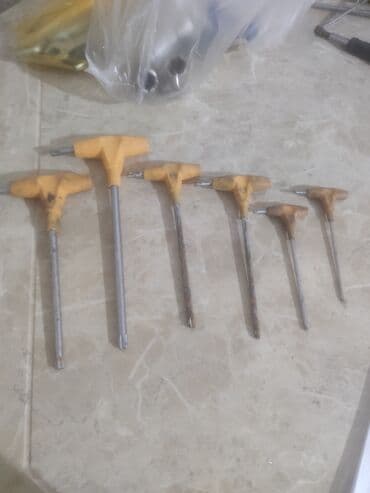 Сварочные аппараты: Б/у Набор ключей — 4