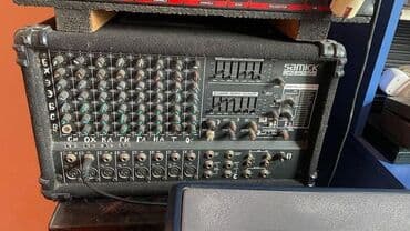 алиса купить в баку: Musiqi 2 kalonka ve 1 eded səs gücləndirici aparat hamsi birge 900 — 2