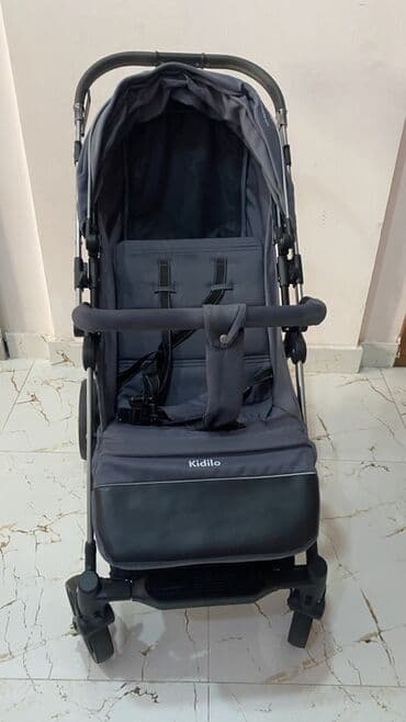 Столы для кормления: Классическая прогулочная коляска, Kidilo — 1