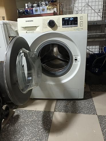 Samsung paltaryuyan maşın – EcoBubble, 7 kq Tam işlək vəziyyətdə — 2