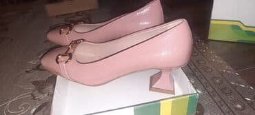 Şəxsi əşyalar: Tuflilər, Ölçü: 38, rəng - Çəhrayı, Yeni — 7