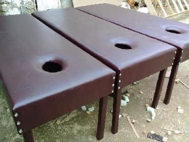 Другая салонная, медицинская мебель: Masaj carpayisi Tezediler yumusaq ve her reng kojalardan Bu cur — 3