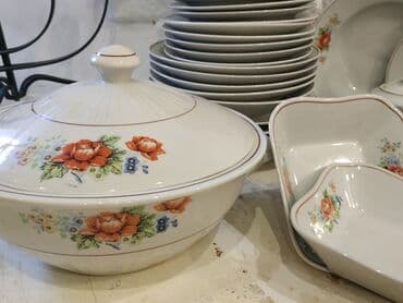 samsunq servis: Nahar dəsti, rəng - Ağ — 4