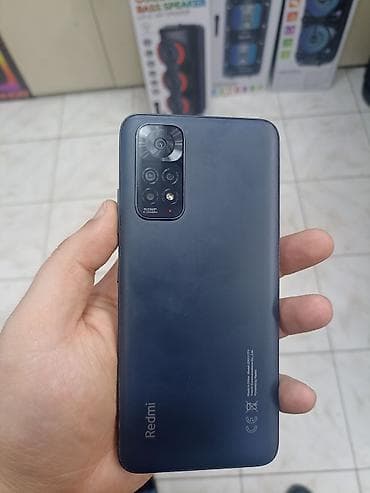 Redmi Note 11, 128 GB, rəng - Boz, İki sim kartlı lalafo.az -da Redmi Note 11, 128 GB, rəng - Boz, İki sim kartlı