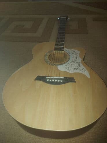 10 sinif edebiyyat derslik pdf: Akustik gitara, 5 sim, İşlənmiş — 3