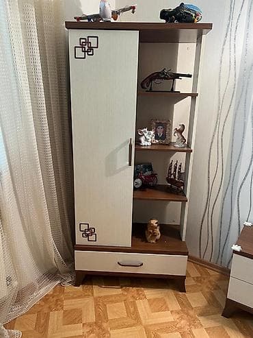 Uşaq/yeniyetmə otağı üçün mebel dəsti Dəst tərkibi: - Tək nəfərlik lalafo.az -da Uşaq/yeniyetmə otağı üçün mebel dəsti Dəst tərkibi: - Tək nəfərlik