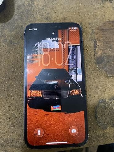 iphone ucun ekran sekilleri: IPhone 12 mini, 64 GB, Qara, Face ID — 1