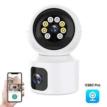 kamera ev: 🏠📹 Daxili Wi-Fi Kamera Xüsusiyyətləri • 📡 Wi-Fi bağlantısı — Şəbəkə — 1