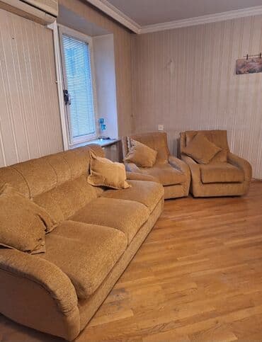 Divan, 2 kreslo, Bazasız, Açılmayan