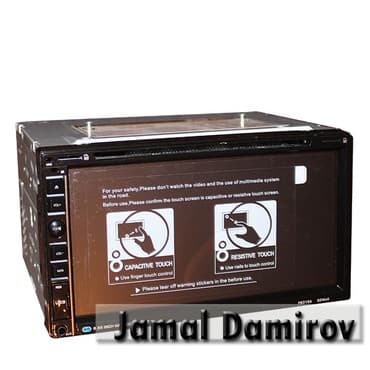 manitor w211: 2-din universal DVD-monitor A02. Универсальный DVD-монитор 2-din A02 — 1