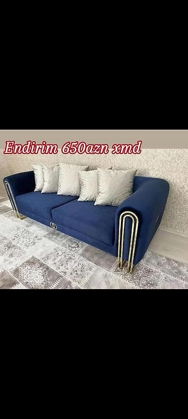 divan sultan: Mebel kateqoriyası: Divanlar - Model: Yumşaq oturacaqlı 3 nəfərlik — 7