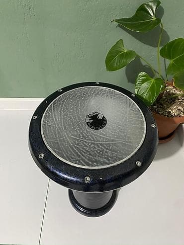 vatan darbuka: Darbuka (dumbek) – əl zərb aləti - Korpus: qara-navy rəngli, qoblet — 3