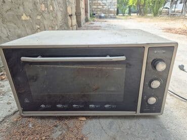 телескопическая вытяжка для кухни: Духовка Tesla, Электрическая, цвет - Черный — 2