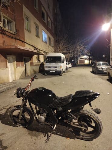 maped: - XY250, 200 sm3, 2014 il, 99999 km — 3