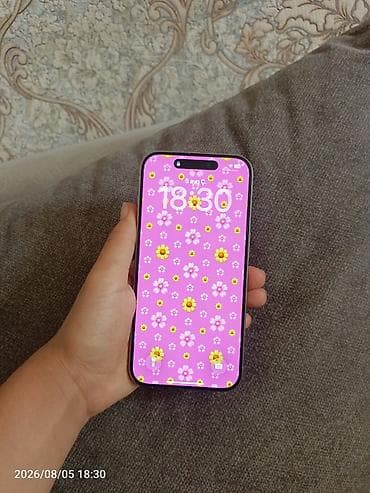 adapter apple: IPhone 15 Pro, Gümüşü, Face ID — 2