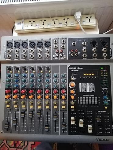 Mx-3610. İşlek vezyetde real alıcıya endirim olacaq. 400 +400wat — 6