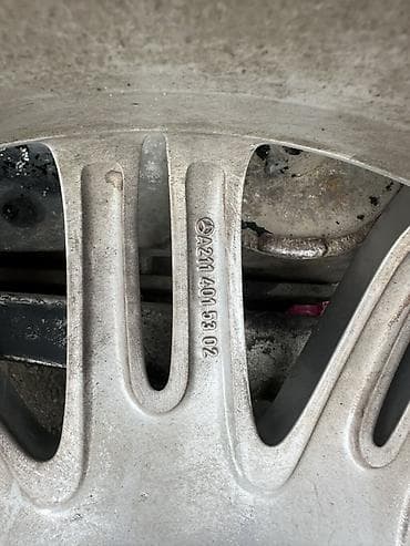 w210 disk teker: Disk təkər Mercedes-Benz 245 / 35 / R 18, 5 Boltlu — 4