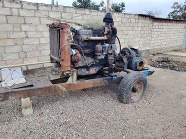 Nasos, Suvarma üçün, quraşdırılma Səthi