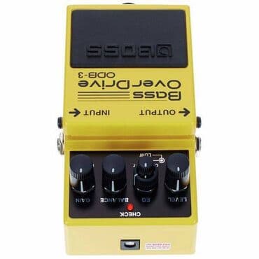 klarnet satışı: Boss ODB-3 ( Bass gitara üçün Overdrive Pedalı ) BOSS Compact Effects — 3