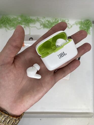 airpods i12 цена в бишкеке: Yeni Simsiz (Bluetooth) Qulaqcıqlar, Apple — 5