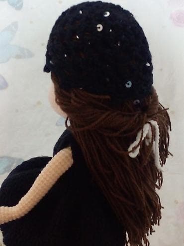 uşaq oyuncaqlar: Əl işi amigurumi toxunma kuklalar - Material: yumşaq akril/iplik — 6