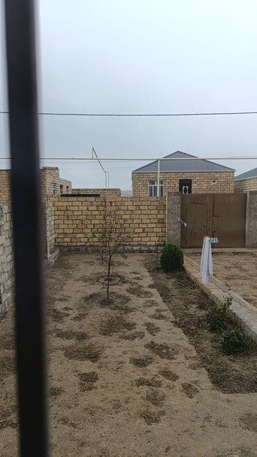 hövsanda həyət evləri 2023: 3 otaqlı, 90 kv. m, Kredit yoxdur, Orta təmir — 2