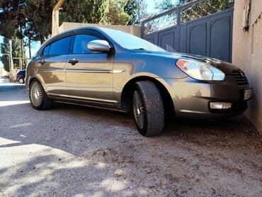 авто в кредит: Hyundai Accent: 1.5 л | 2008 г. Седан — 24