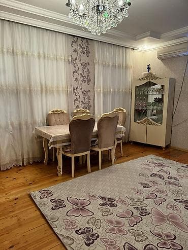 inqilab kucesi: 4otaqlı mənzil – geniş və işıqlı daxili planlama ile tam temırlı evdı — 7