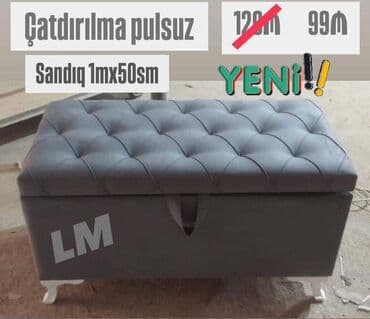 sandiğ: SANDIQÇA ENDİRİMLƏ Qiymət : 99₼ ➡️ Məhsul yeni və tam zəmanətlə — 1