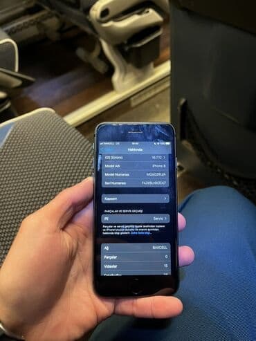 ipad min 5: IPhone 8, 64 GB, Qara, Simsiz şarj — 4