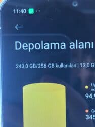 redmi 8: Redmi 13C, 256 GB, rəng - Mavi, Qırıq — 7