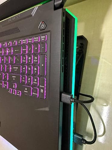 Masaüstü kompüterlər və iş stansiyaları: Asus Tuf F17 FX706HE Grafik RTX 3050 Ti Ram 16 GB İşlemci Intel(R) — 6