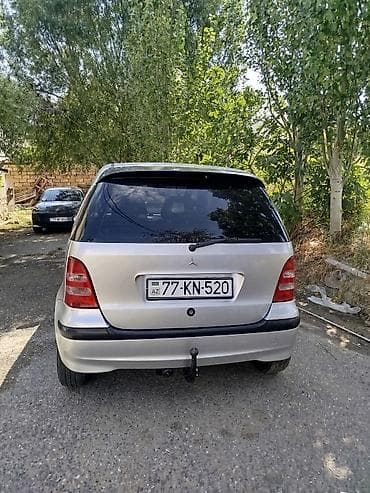 equinox bufer: Mercedes-Benz A-Class: 1.6 l | 2002 il Hetçbek — 4